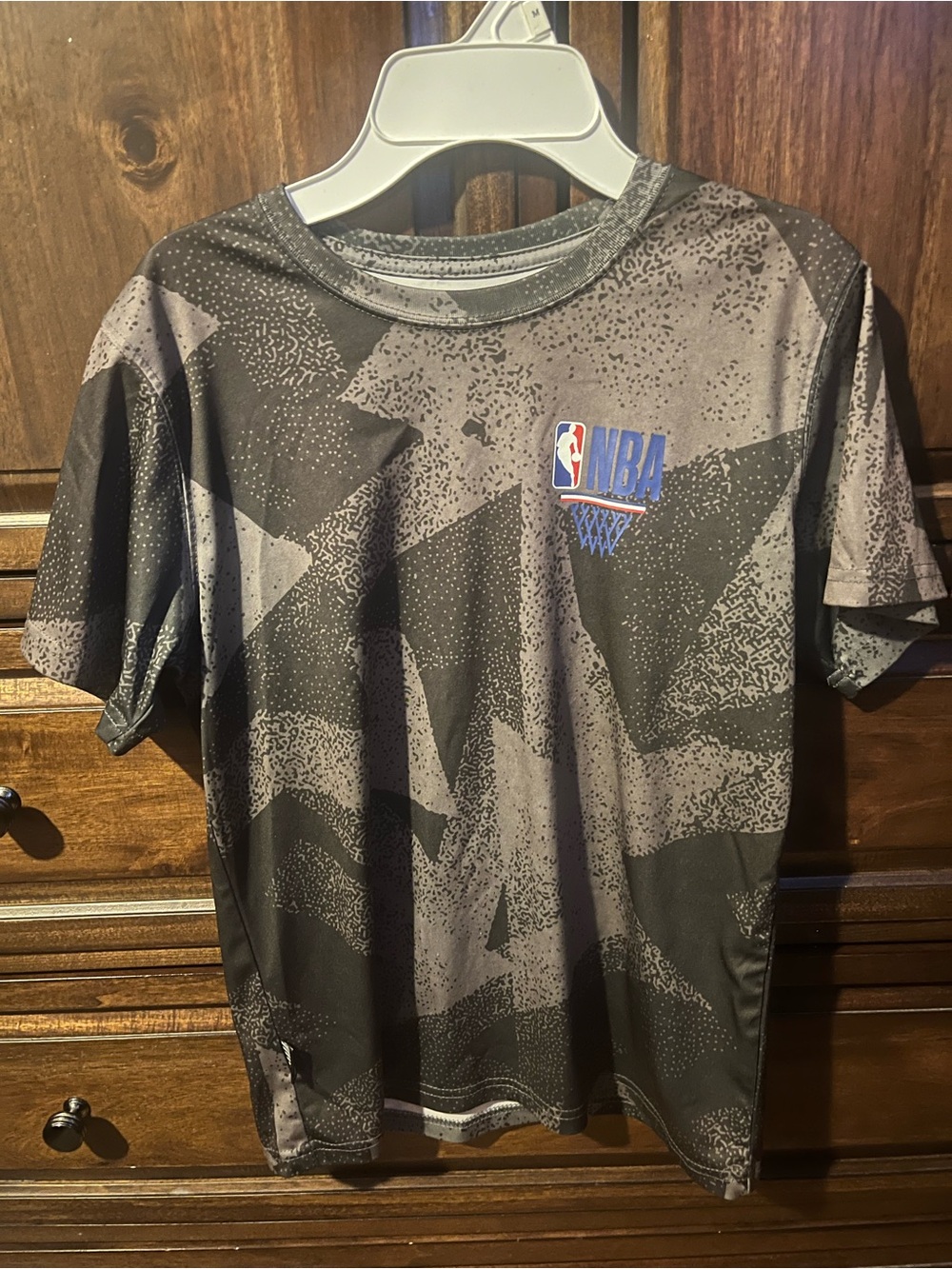 NBA Black and Gray Graphic Kids' Short-Sleeve Tees 3 bundle